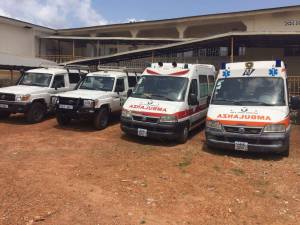 Ambulances